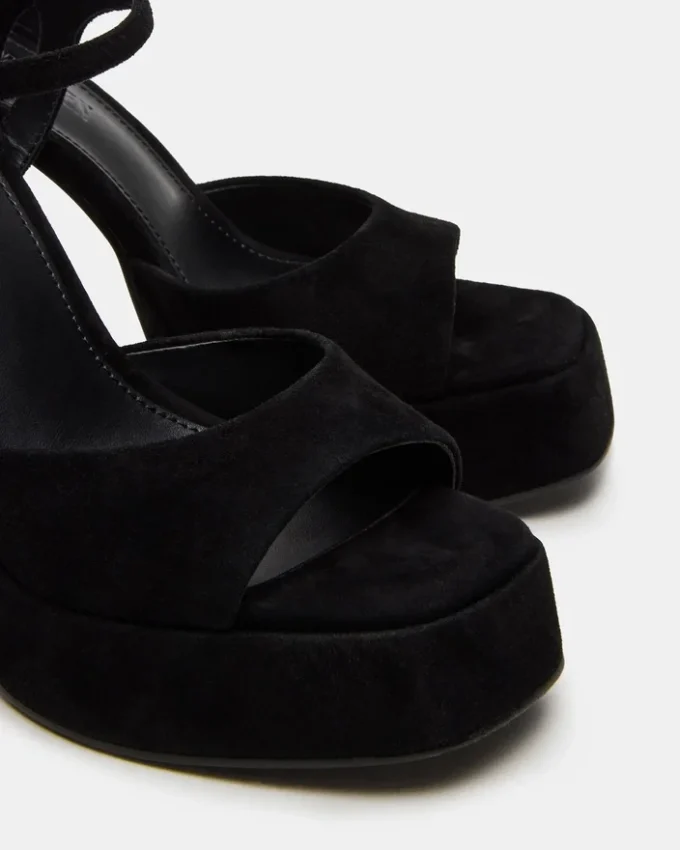 Liandra Black Suede
