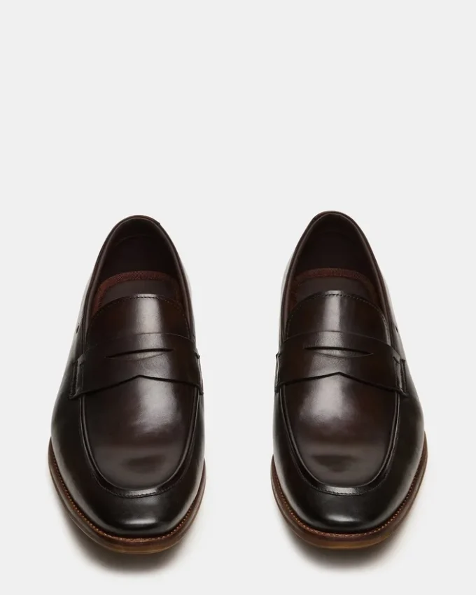 Lightning Brown Leather