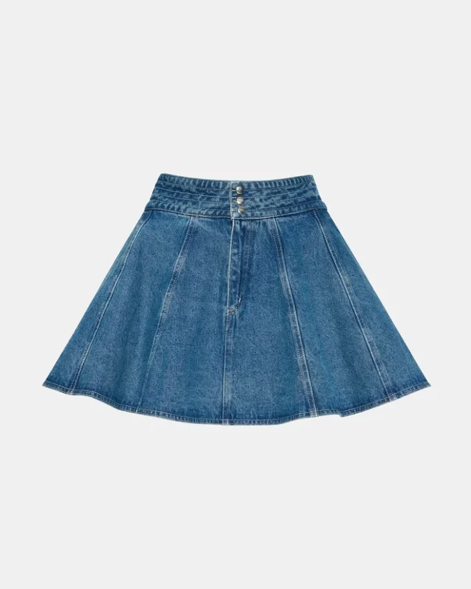 Lilliany Skirt Aruba Blue