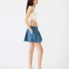 Lilliany Skirt Aruba Blue