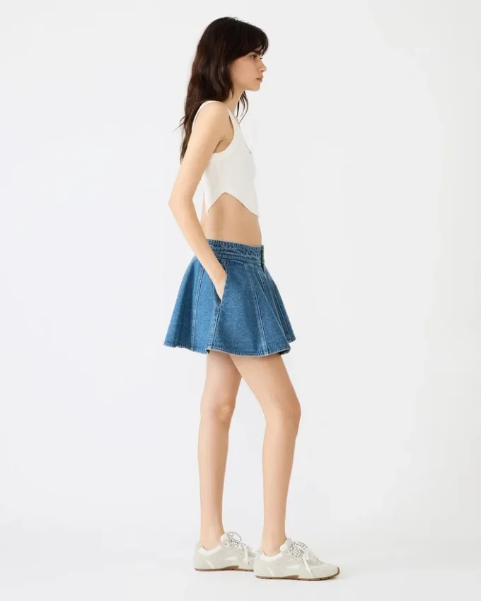 Lilliany Skirt Aruba Blue