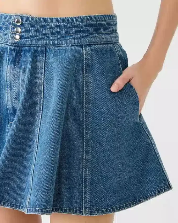 Lilliany Skirt Aruba Blue