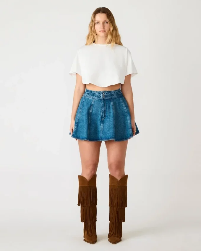 Lilliany Skirt Aruba Blue