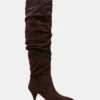 Linger Brown Suede