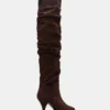 Linger Brown Suede