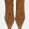 Lingo Chestnut Suede