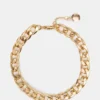 Link Chain Anklet Gold