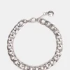 Link Chain Anklet Silver