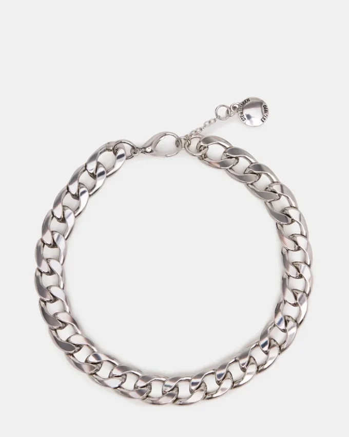 Link Chain Anklet Silver