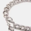 Link Chain Anklet Silver