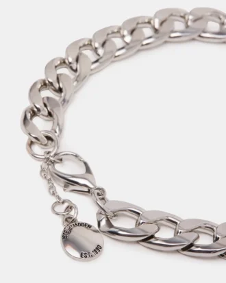 Link Chain Anklet Silver