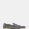 Linux Grey Suede