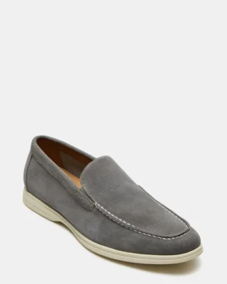 Linux Grey Suede