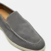 Linux Grey Suede