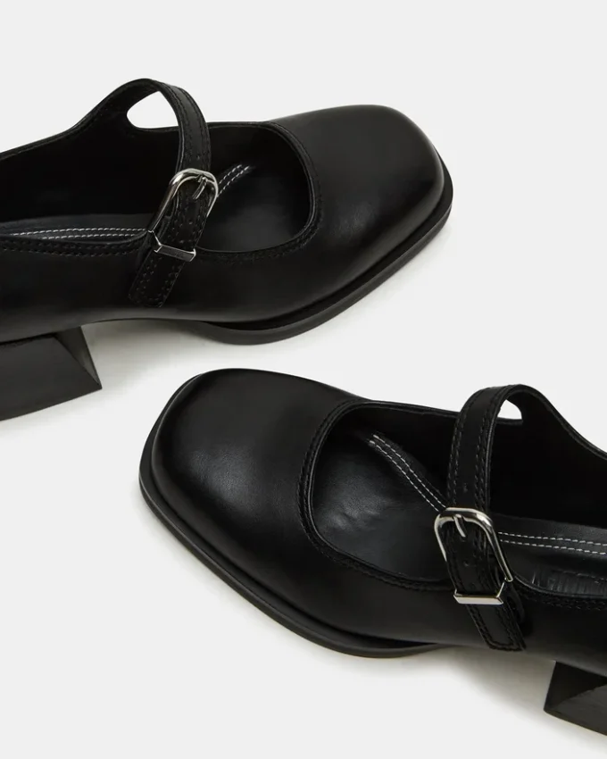 Lisbon Black Leather