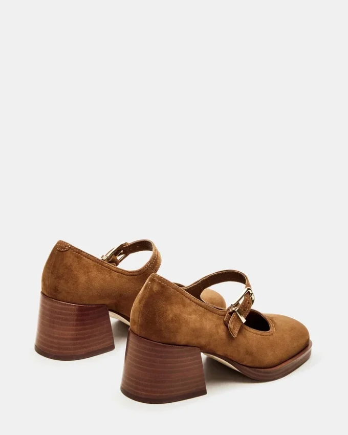 Lisbon Chestnut Suede