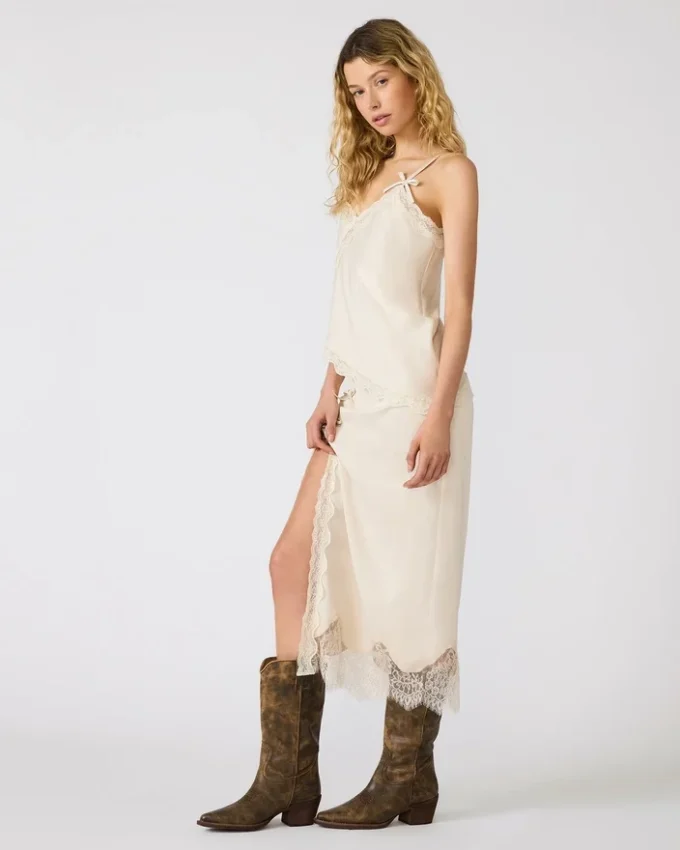 Lissandra Skirt Ivory