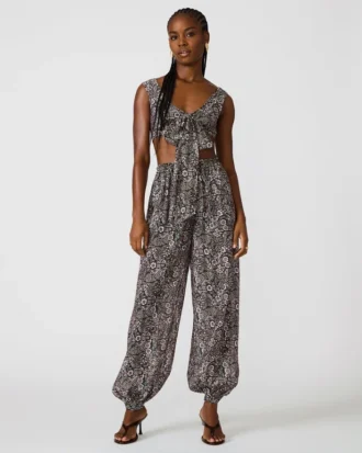 Livy Top Forest Green