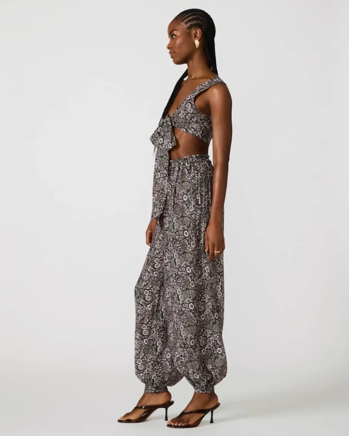 Livy Top Forest Green