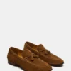 Logan Cognac Suede