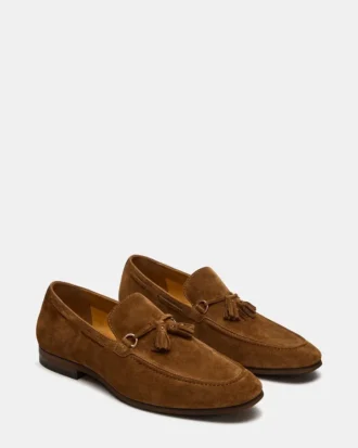 Logan Cognac Suede