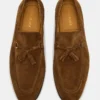 Logan Cognac Suede