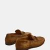 Logan Cognac Suede