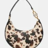 Lohan Bag Brown Print