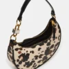 Lohan Bag Brown Print