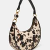 Lohan Bag Brown Print