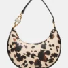 Lohan Bag Brown Print
