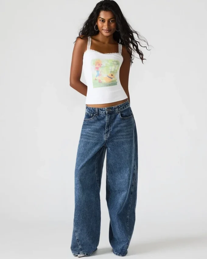 Love Goldie Tank Antique