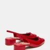 Loved Red Crinkle Patent