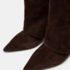 Luca Brown Suede