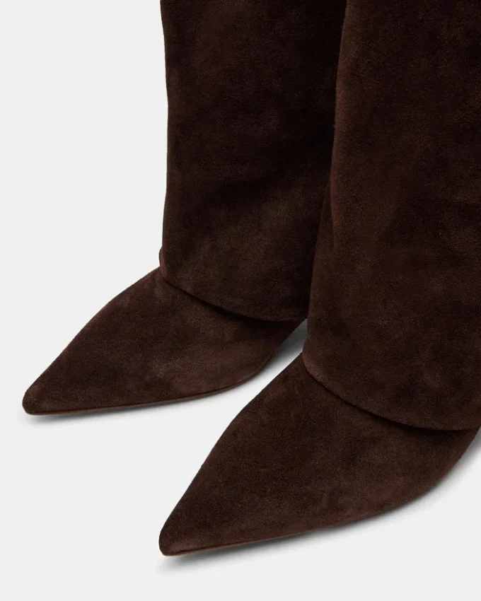 Luca Brown Suede