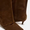 Luca Chestnut Suede