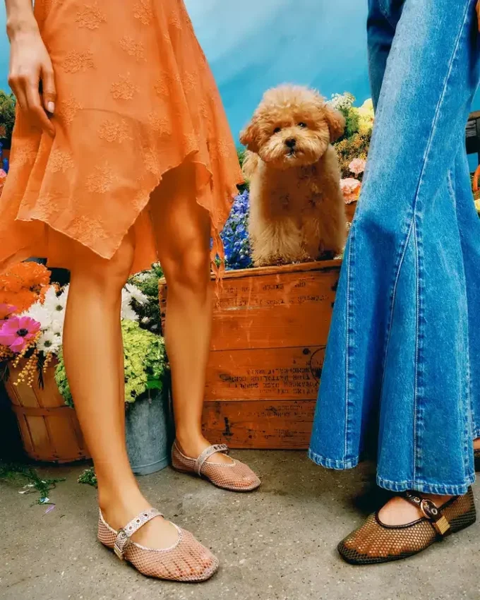 Lucia Blush Multi Mesh