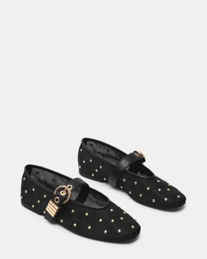 Lucia Stud Black Multi