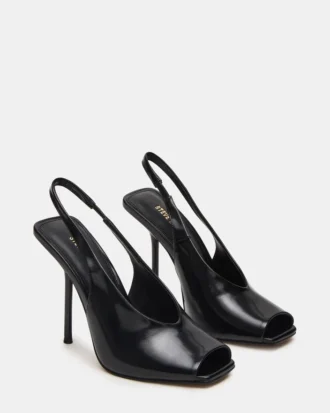 Lucian Black Leather