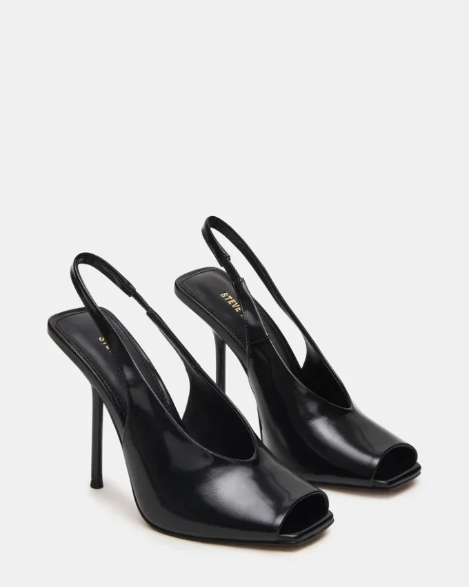 Lucian Black Leather