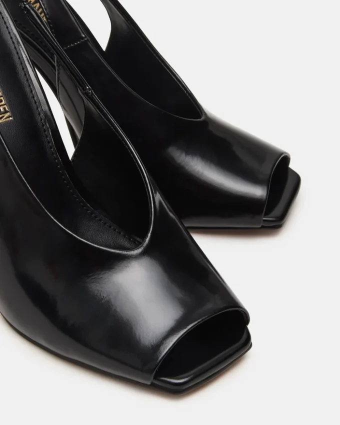 Lucian Black Leather