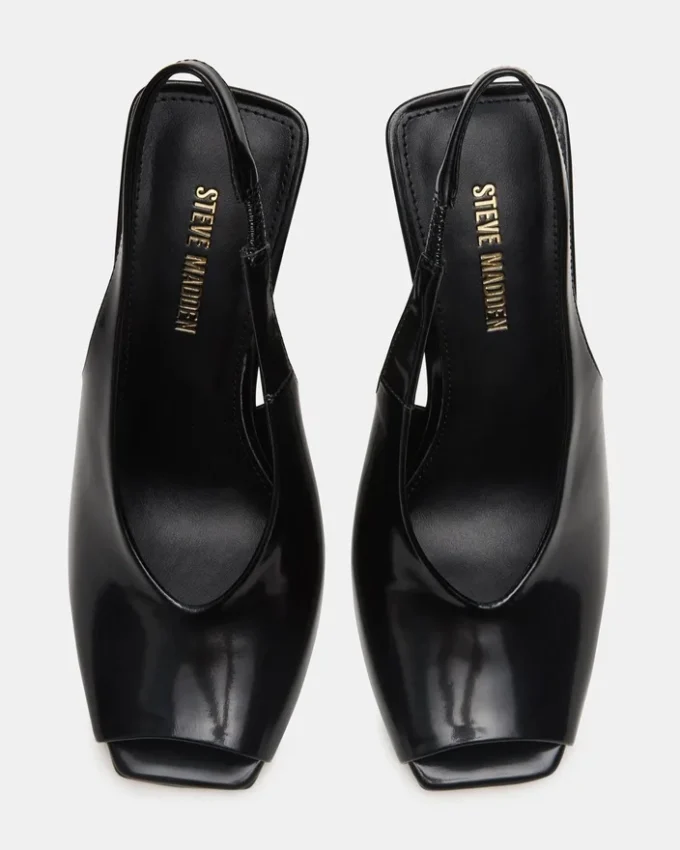 Lucian Black Leather