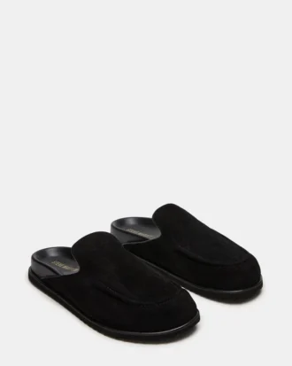 Lucio Black Suede