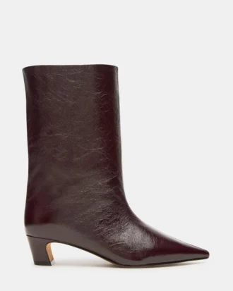 Lytton Burgundy Patent