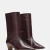 Lytton Burgundy Patent