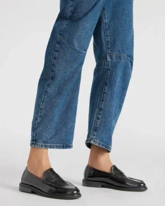 Madison Black Leather