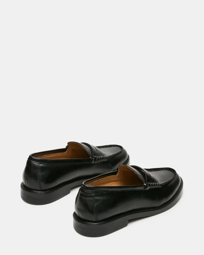 Madison Black Leather