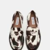 Madison Brown Cow Print