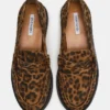 Madison Leopard Suede
