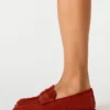 Madison Red Suede